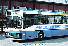 Sightseeing im VBZ-Bus