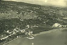 Lattenberg aus der Vogelperspektive (ca. 1920)