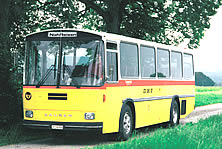 Der Postbus im Dienste von NahReisen