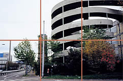 Eine Schnecke aus Beton: Parkhaus