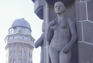 Mond Detail
