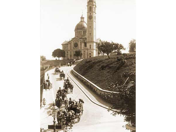 Kirche Enge 1899