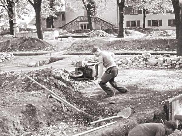 Grabung 1937/1938