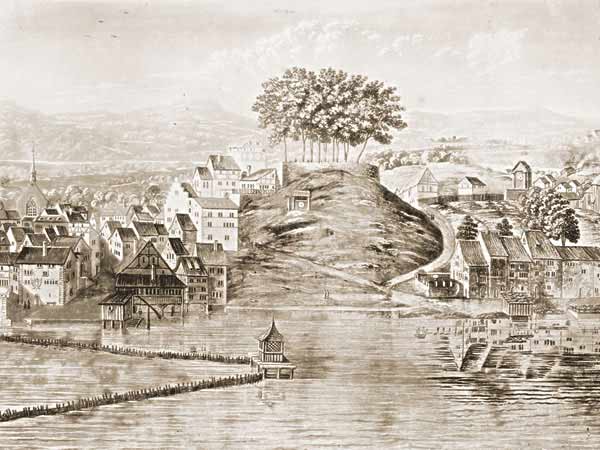 Lindenhof um 1500