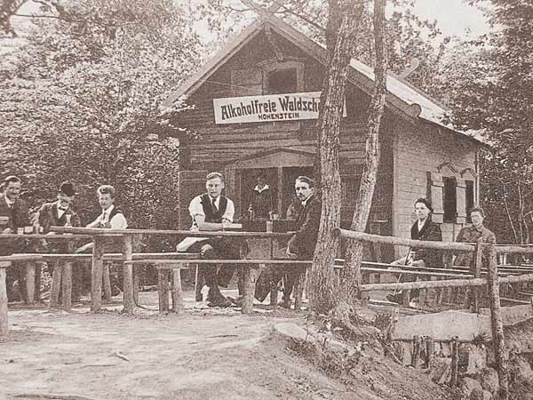 Teehüsli Hohenstein