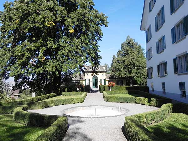 Gartenanlage Stockargut