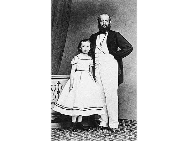 Lydia und Alfred Escher