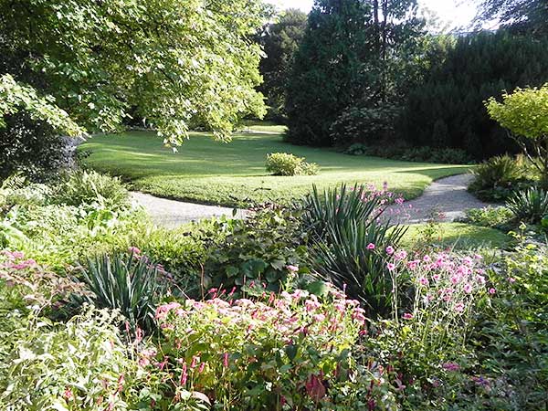 Landschaftsgarten im Kleinformat