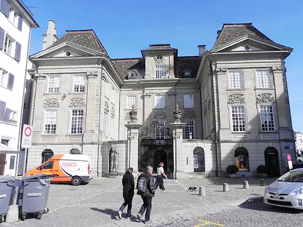 Zunfthaus zur Meisen