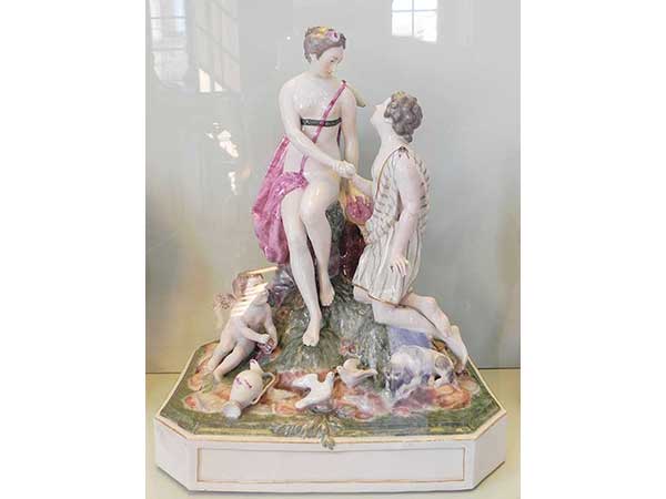 Venus und Hirt (Zürich um 1770)