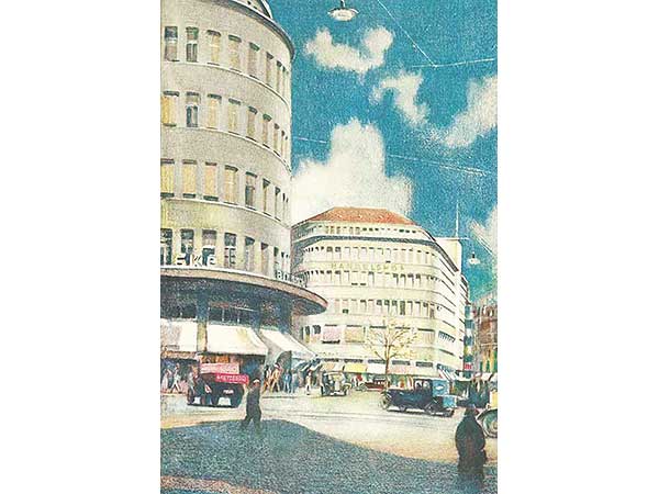 1931 (Zeichnung von Otto Baumberger)