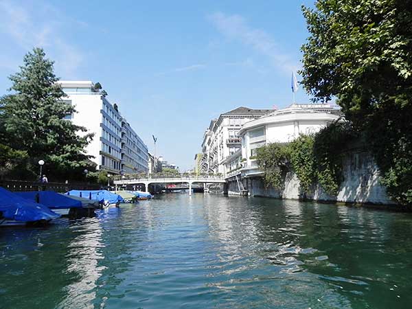 Venedig? Zürich!
