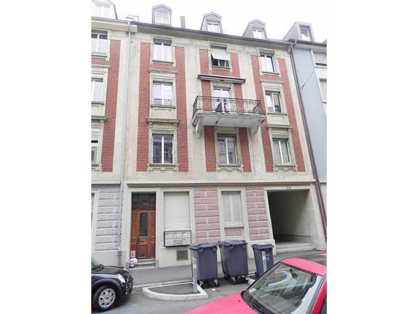 Familie Kink wohnte auch an der Säntisstrasse