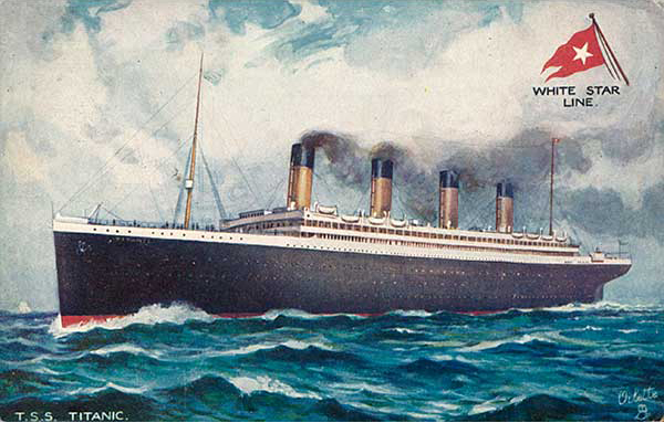 An Bord der Titanic befanden sich auch Passagiere aus Zürich