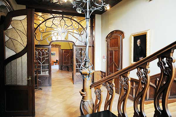 Jugendstil im Treppenhaus