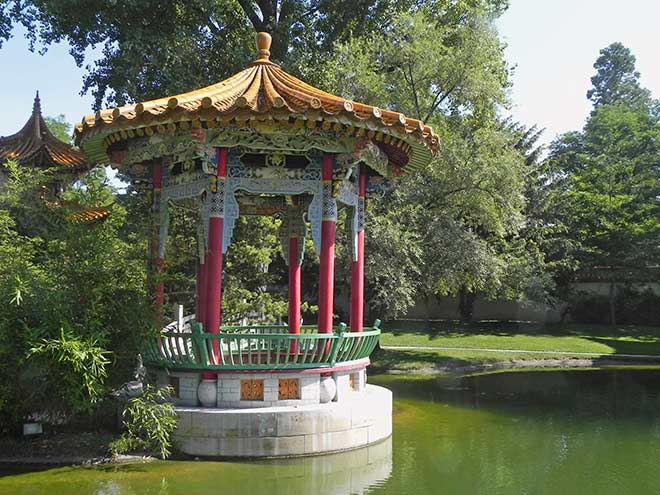 Rundpavillon