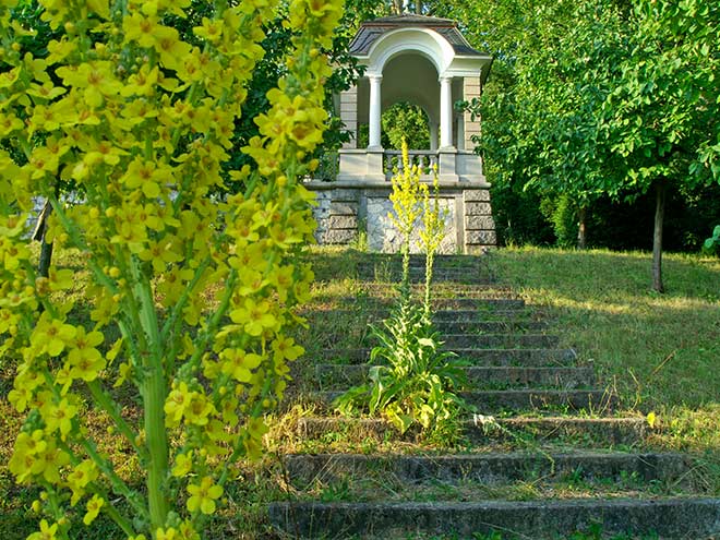 Gartenpavillon