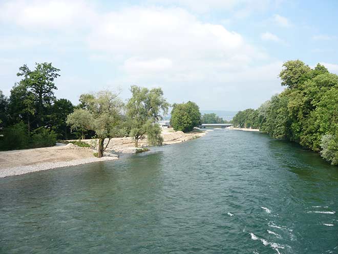 Waldfluss