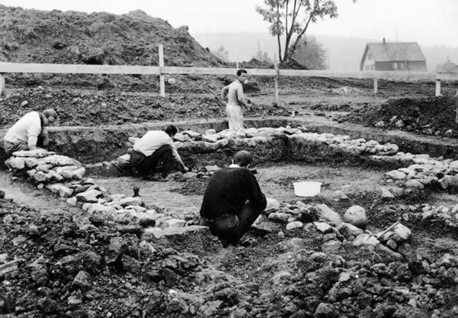  Grabung um 1960